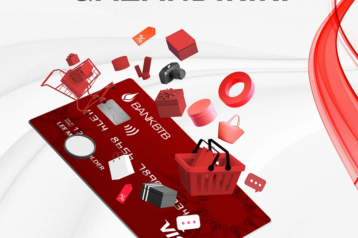Bank BTB-nin Yeni Visa Rewards kartları qazandırır!