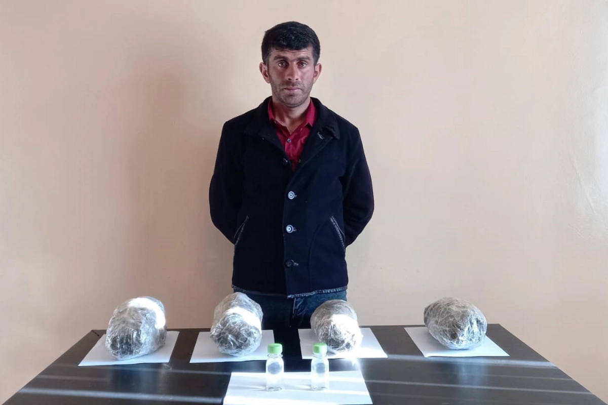Ölkəyə narkotik gətirilməsinin qarşısı alınıb