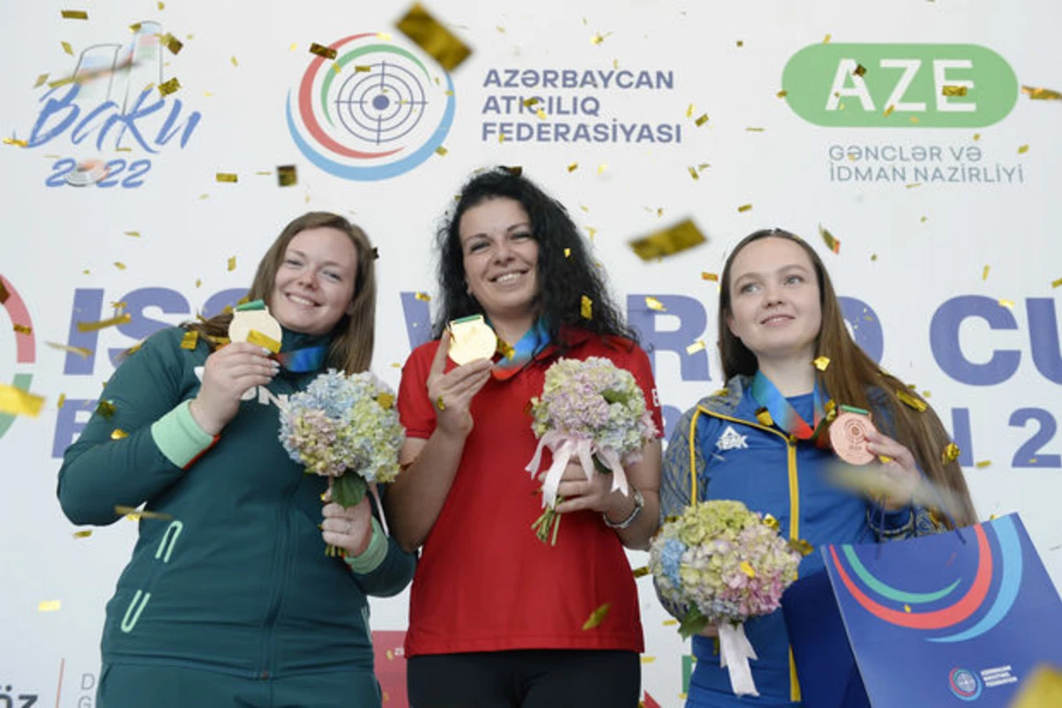 25 m məsafəyə tapançadan atış üzrə yarışı bolqarıstanlı atlet qazandı - FOTO - YENİLƏNİB