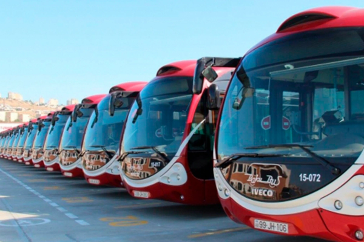 Bakıda 20 marşrut xəttinin hərəkət sxemi dəyişir
