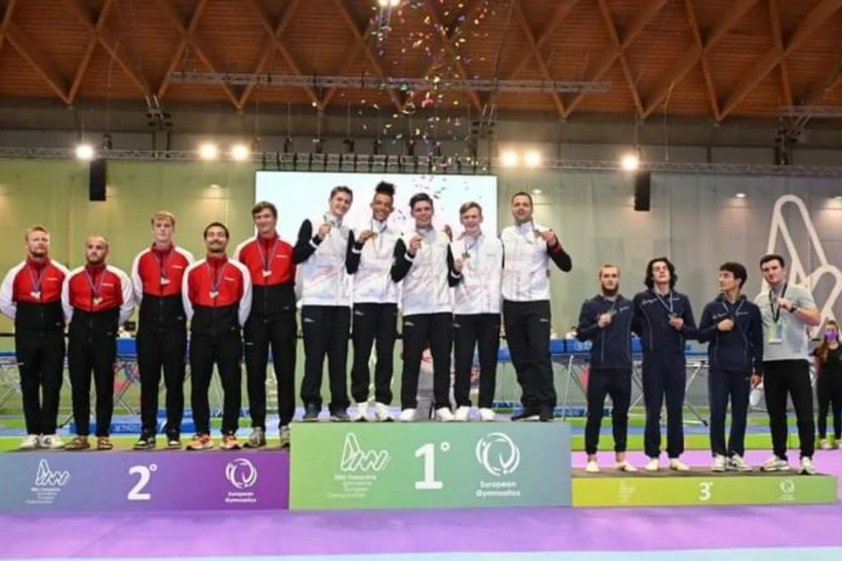 Avropa çempionatı: Azərbaycan gimnastları bürünc medal qazandı