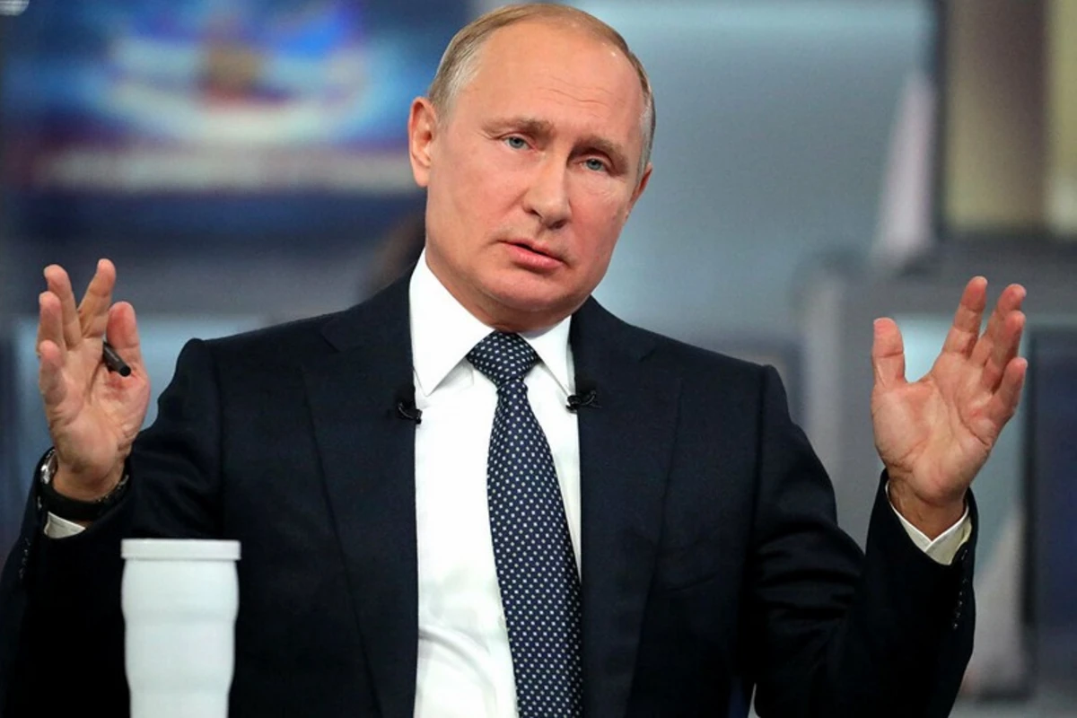 Putin: Yeni sanksiyalar dünya bazarlarında vəziyyəti daha da pisləşdirəcək