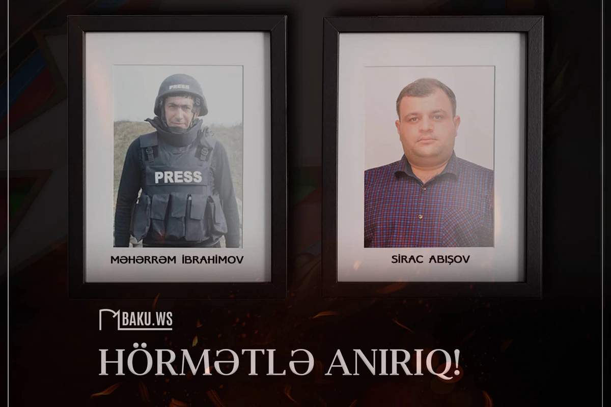 Məhərrəm İbrahimov və Sirac Abışovun erməni terrorunun qurbanı olmasından bir il ötür