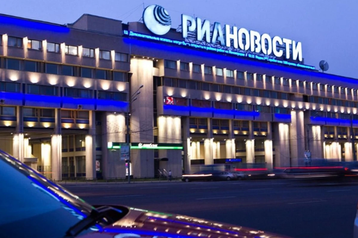“RİA Novosti” Azərbaycanda bloklandı - FOTO/VİDEO