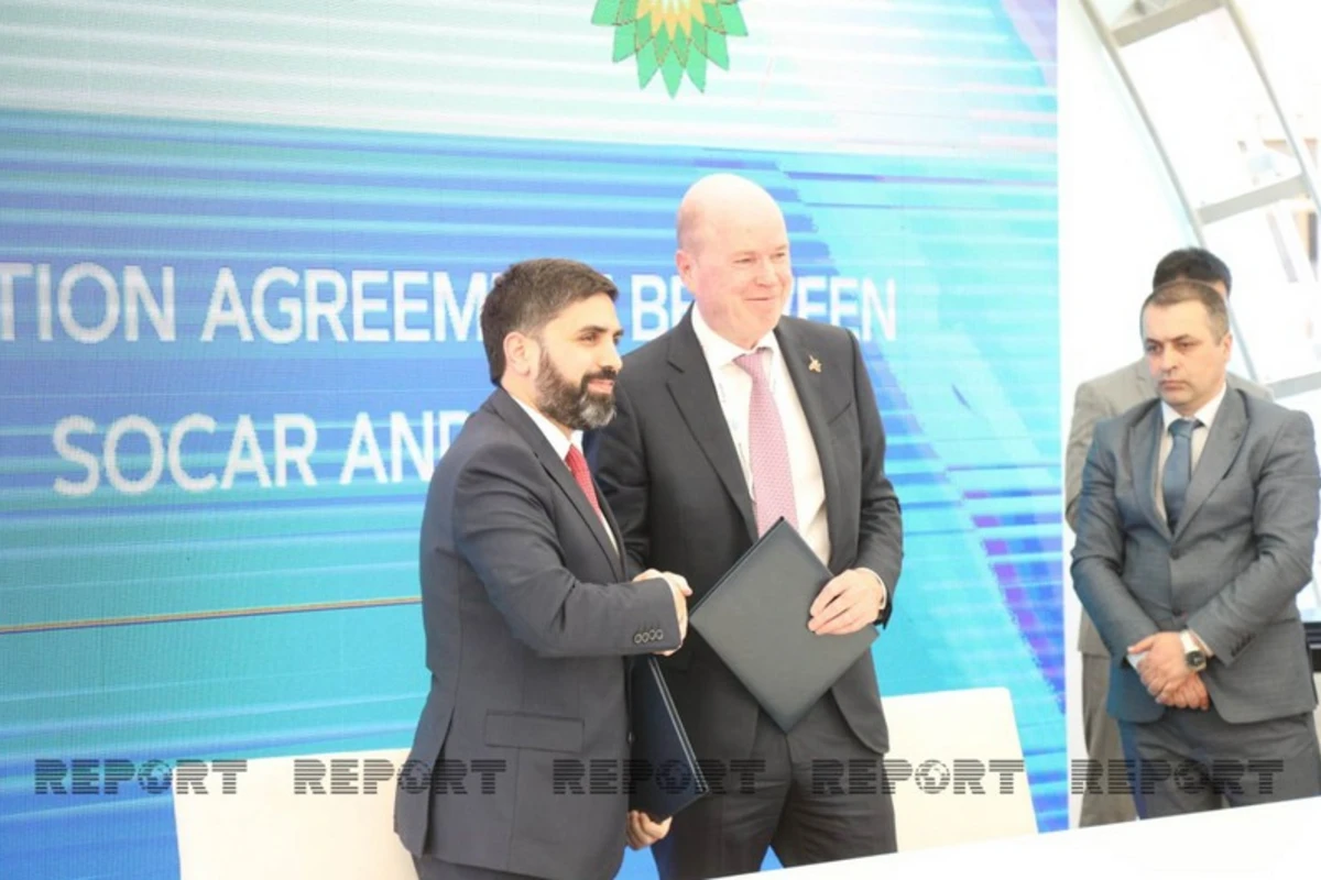 SOCAR BP və Masdar şirkətləri ilə yeni sənədlər imzalayıb