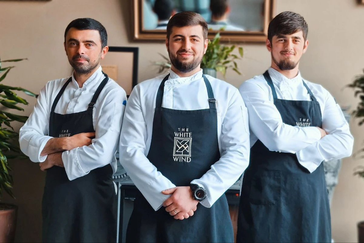 The White Wind heyyəti qızıl medalla təltif edildi - FOTO