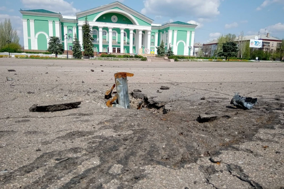 Стрелков заявил, что Россия отступает из Северодонецка Стрелков заявил, что Россия отступает из Северодонецка