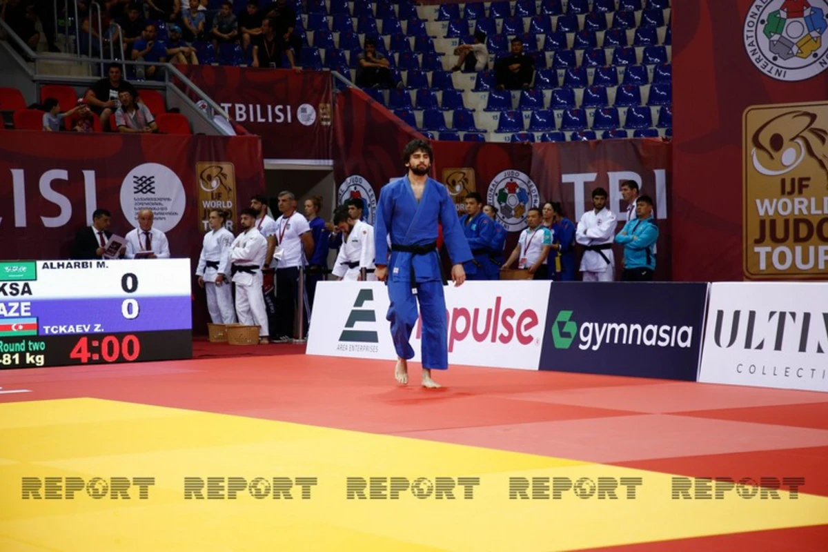 Böyük Dəbilqə: Azərbaycanın daha bir cüdoçusu bürünc medal qazanıb