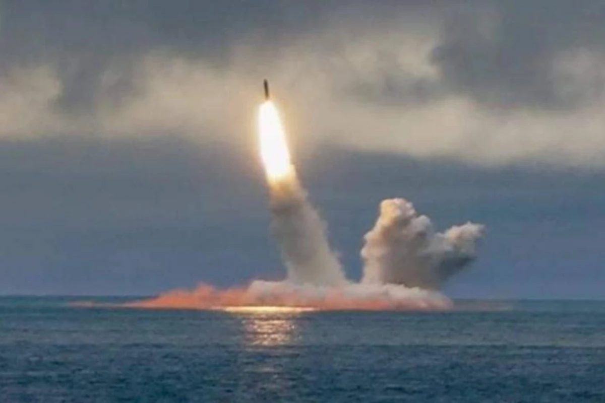 Россия атаковала Киев ракетами с Каспийского моря - ОБНОВЛЕНО + ВИДЕО
