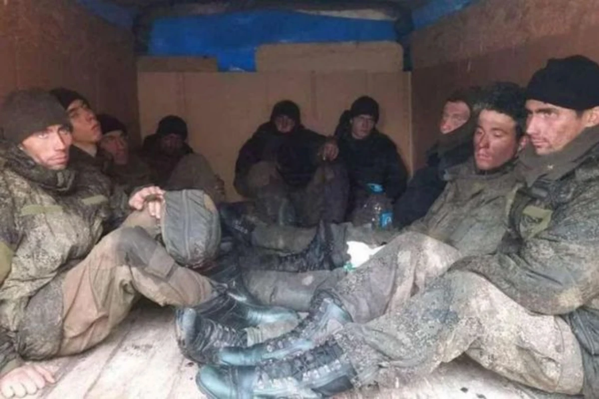 Ukraynadan qaçmaq istəyən bir qrup rusiyalı hərbçi yaxalandı