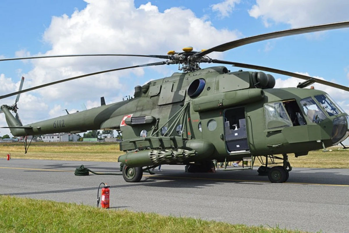 ABŞ Ukraynaya Mi-17 helikopterlərini göndərir - FOTO