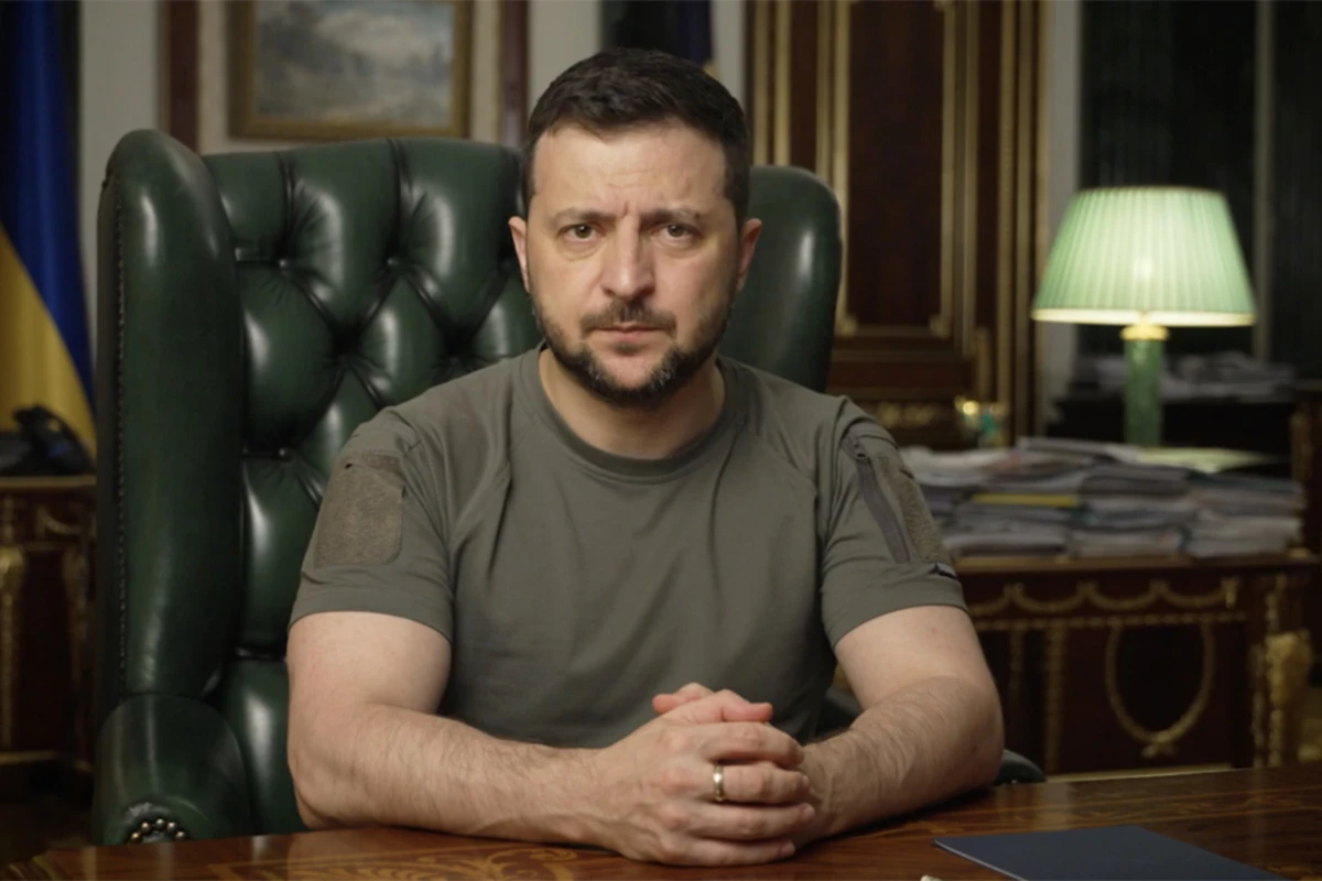 Зеленский назвал число военнослужащих, попавших в плен на Азовстали