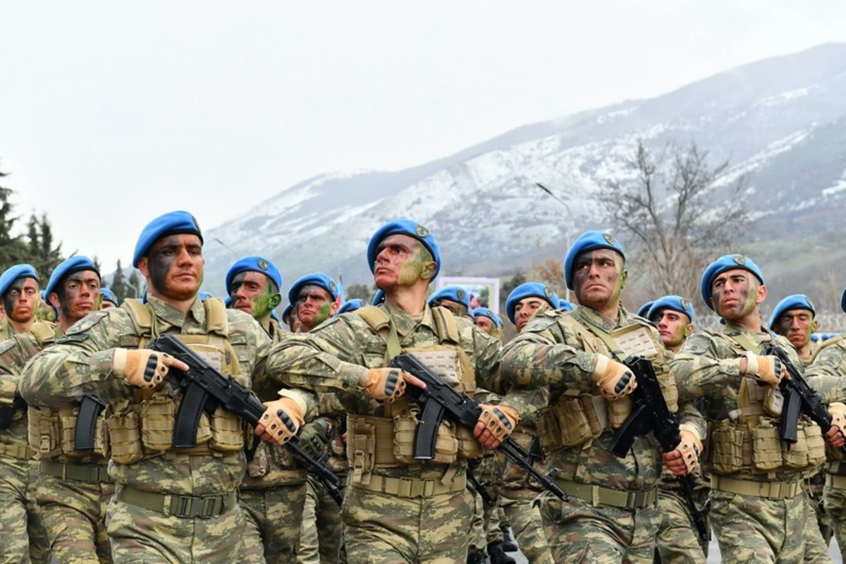 Komando briqadalarının ərzaq payı normaları müəyyənləşdi