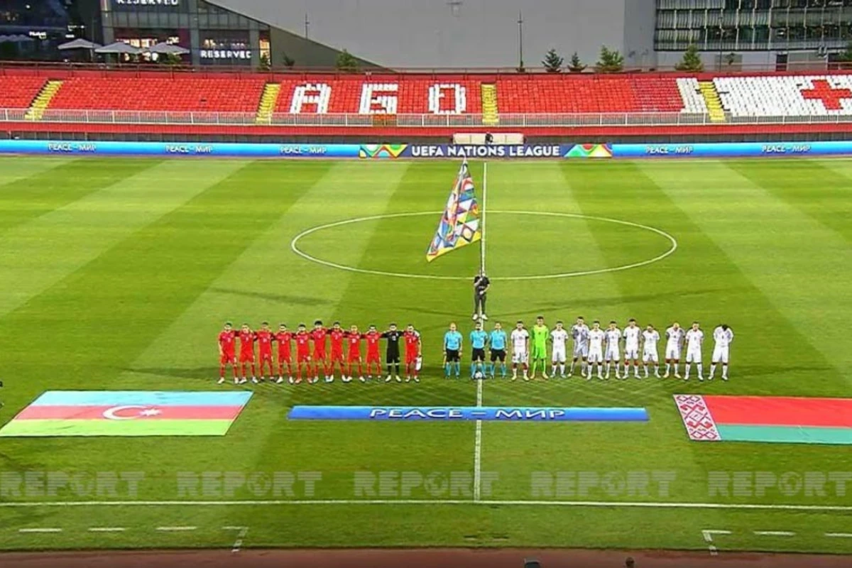 Millətlər Liqası: Belarus - Azərbaycan oyunu