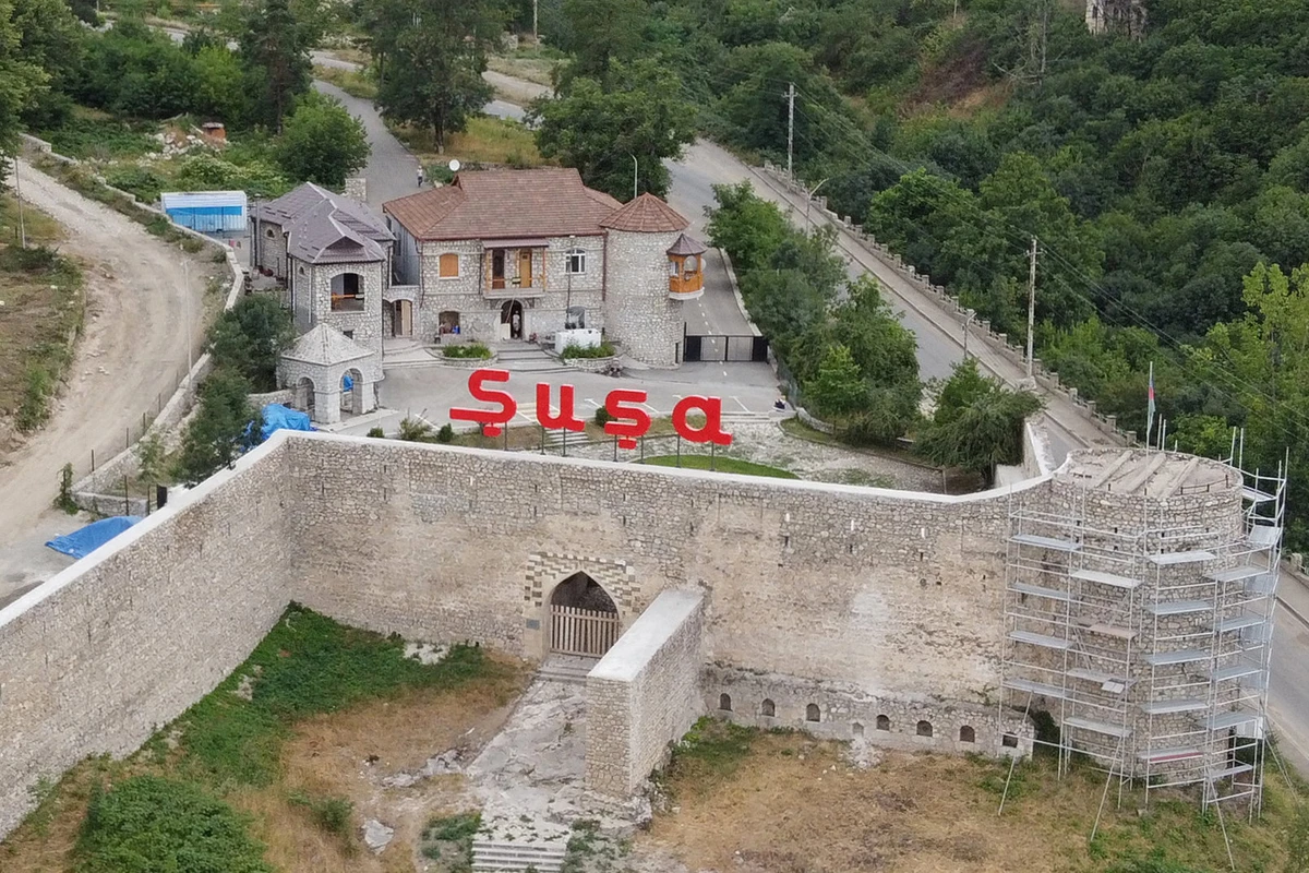 “Reuters” Şuşadan reportaj hazırlayıb: “Azərbaycanın İsveçrəsi...”