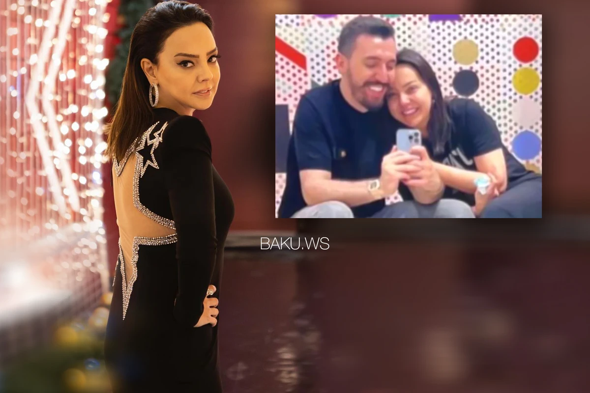 Ebru Gündeşin yeni sevgilisi ilə görüntüsü mətbuata sızdı - FOTO