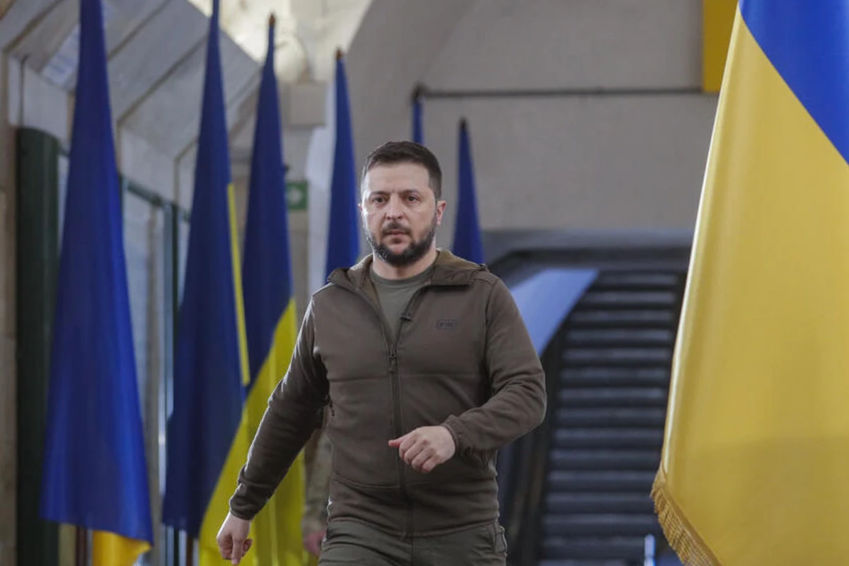 Зеленский объяснил, почему Украина не идет в наступление