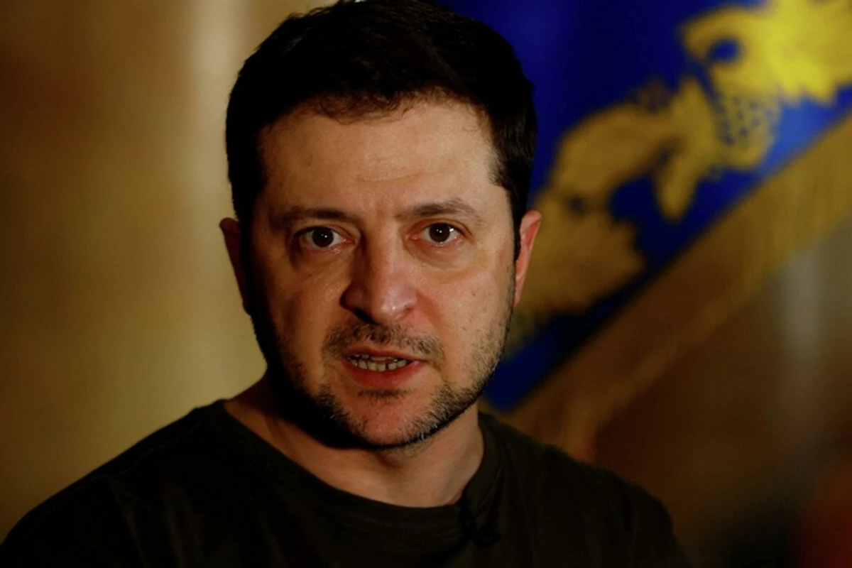 Zelenski: Ukrayna bütün ərazilərini qaytarmağa hazırlaşır