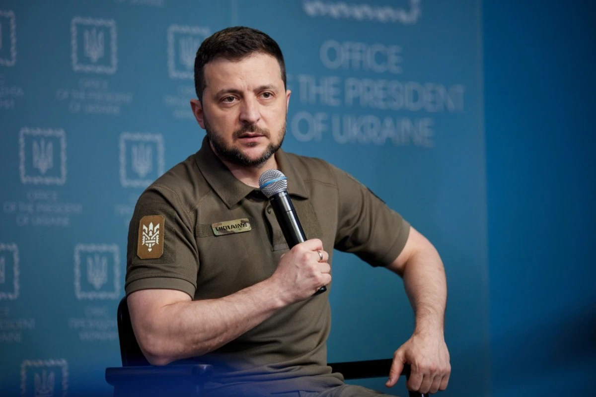Зеленский: Украина готовится вернуть все свои территории