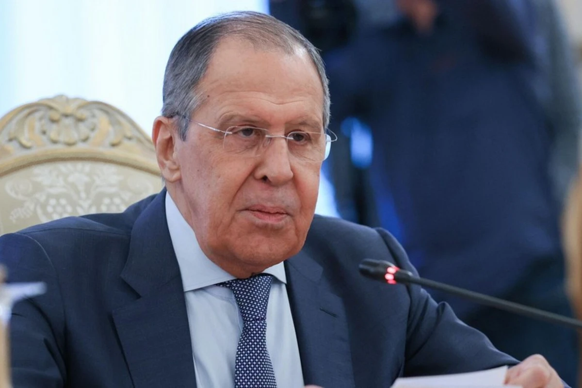 Sergey Lavrov Türkiyədə səfərdədir