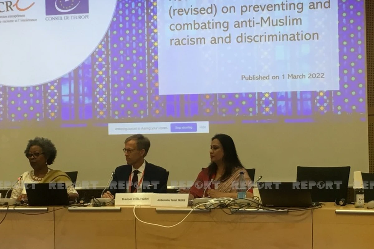 Avropa Şurasında müsəlmanlara qarşı ayrı-seçkiliyə həsr edilmiş seminar keçirilib