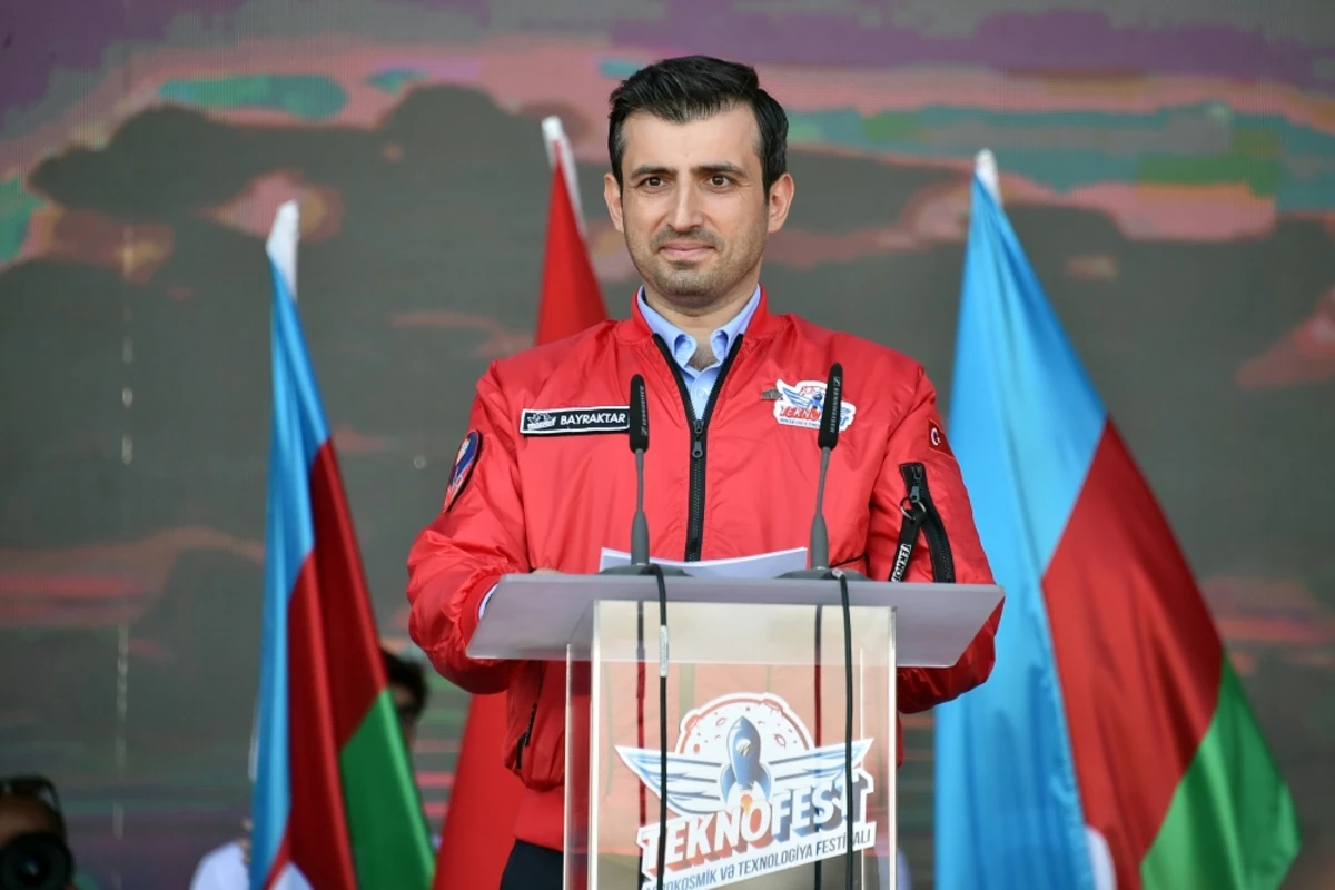 Сельчук Байрактар: Вам должно быть стыдно за тех, кто совершил геноцид, а не за меня - ВИДЕО