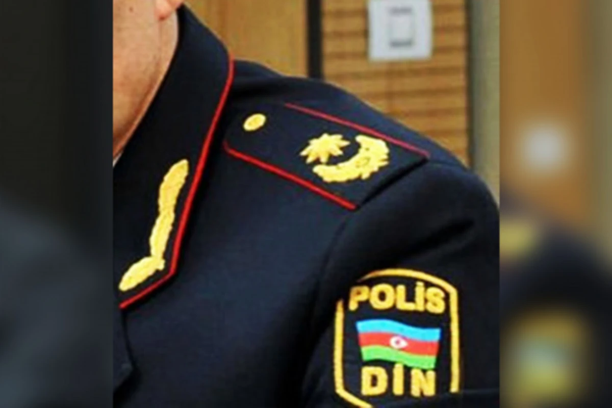 Polis mayoru ağır qəzaya düşdü