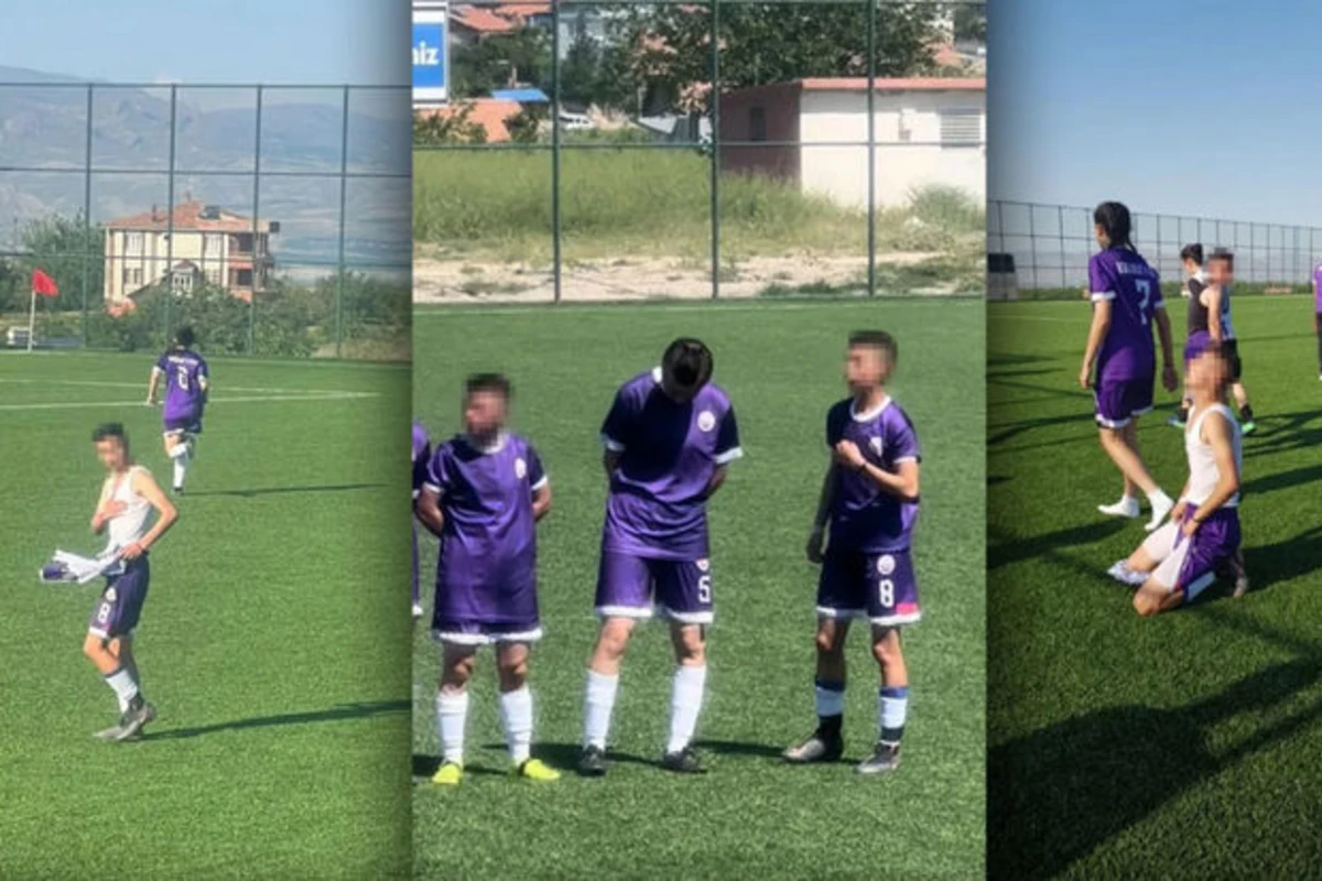 Türkiyədə qadın futbol klubunda kişilər oynayırlar - İDDİA