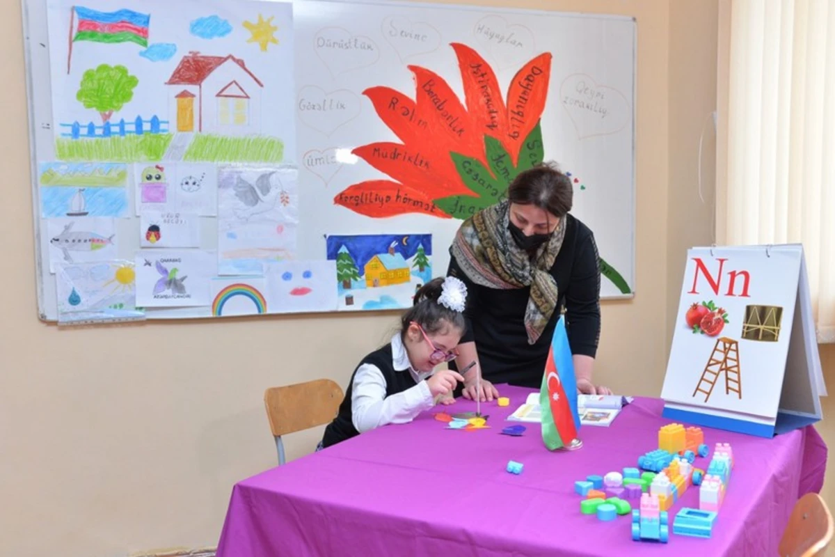 Bakıda inklüziv təhsilə cəlb edilən şagirdlərin sayı açıqlanıb