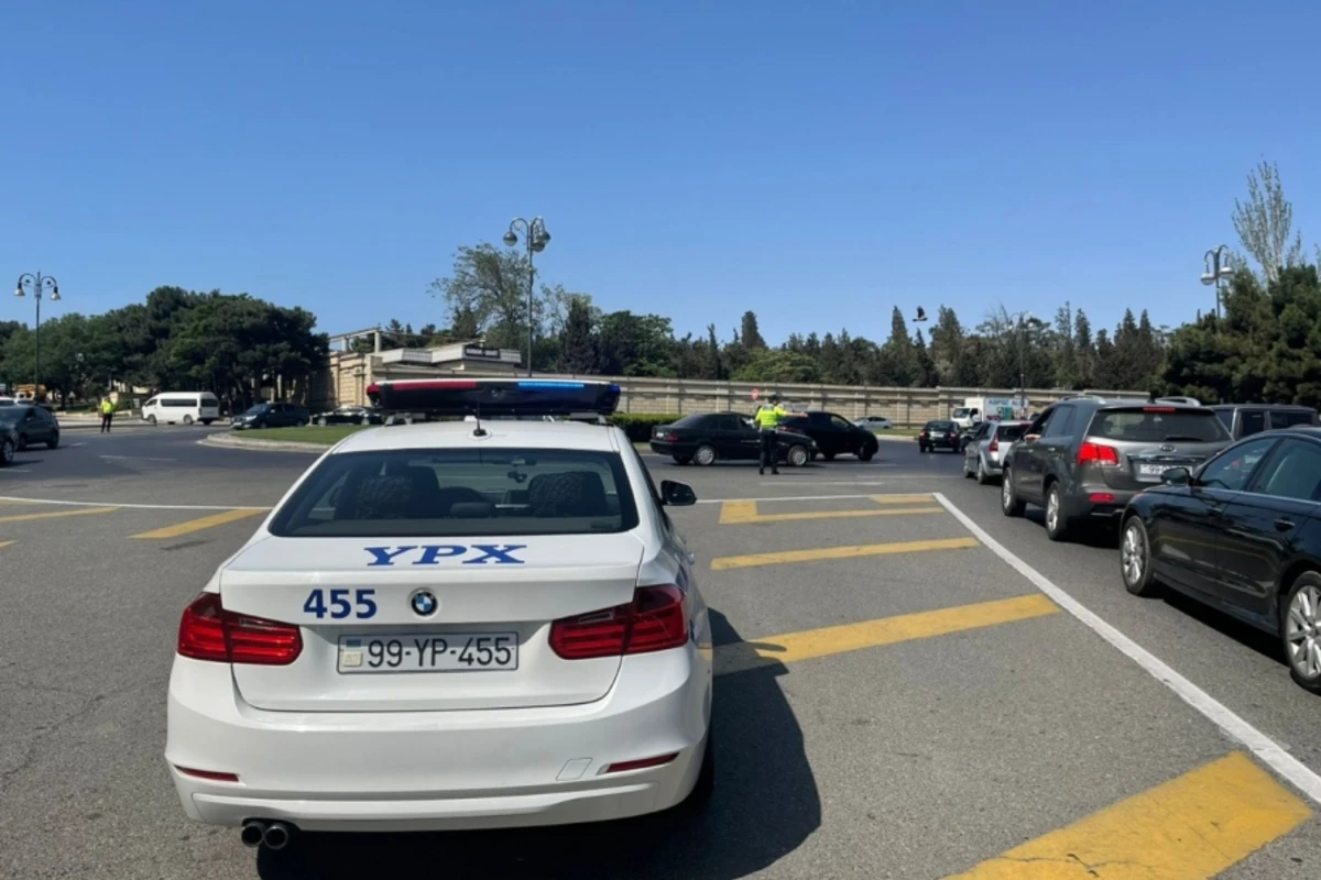 Yol polisindən sürücülərə müraciət - FOTO
