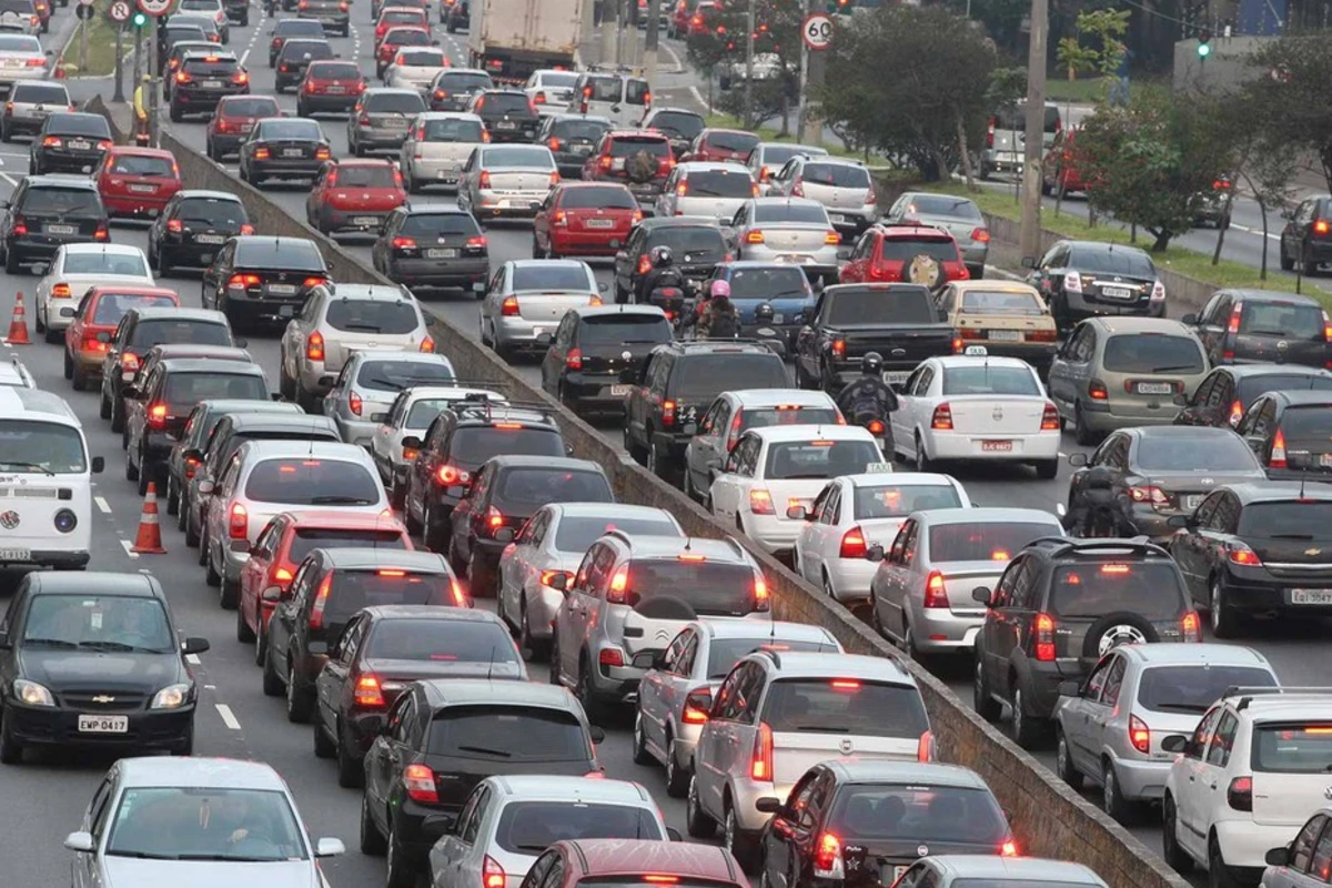 Bakı küçələrində tıxacla bağlı SON VƏZİYYƏT