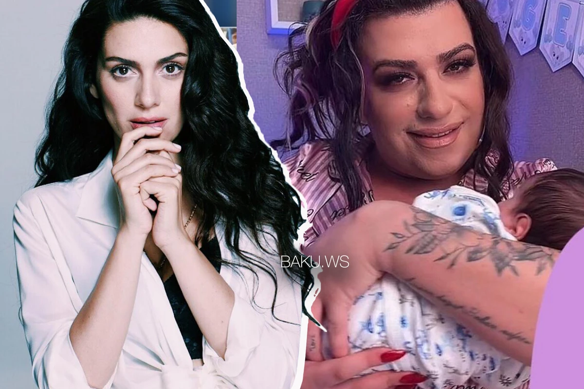 Bergüzar Korel Mükreminə od püskürdü - FOTO