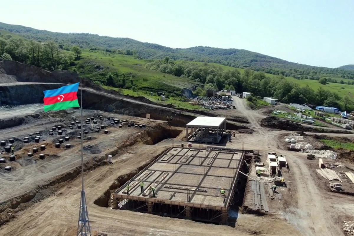 “Azərenerji” Laçında rəqəmsal yarımstansiya tikir - FOTO/VİDEO