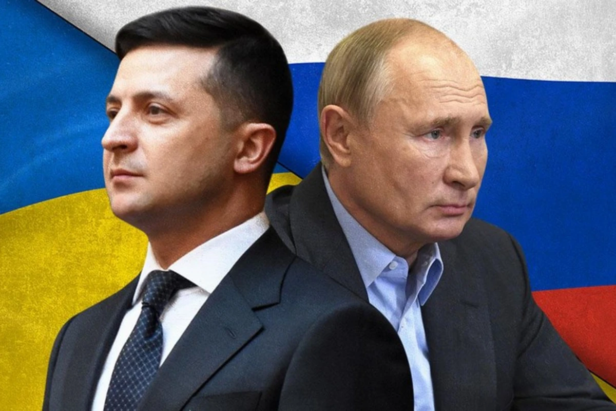 Zelenski Putinə qarşı sanksiyalar tətbiq etdi