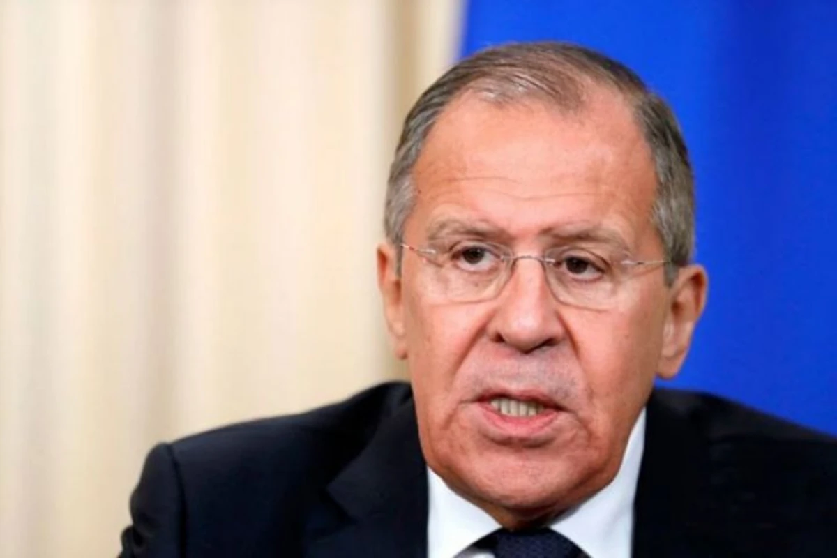 Lavrov ermənilər tərəfindən təhqir edildi – VİDEO