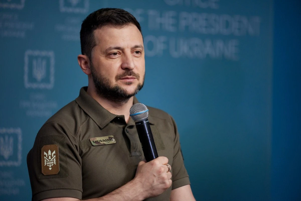 Зеленский ввел санкции против Путина, Шойгу и Лаврова