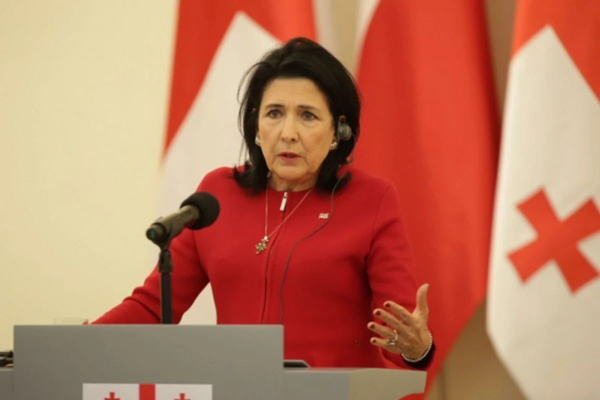 Gürcüstan prezidentinə bu ölkələrə səfər etməyə icazə verilmədi