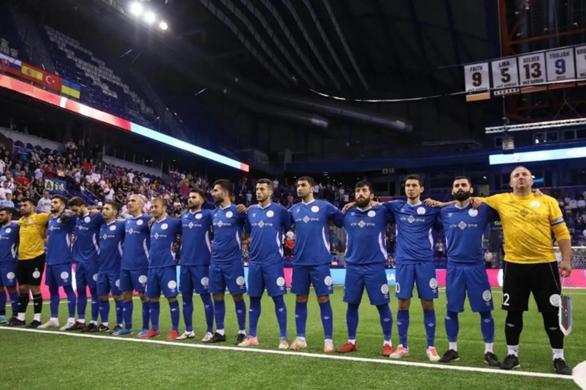 Avropa çempionatı: Azərbaycanın minifutbol millisi FİNALDA