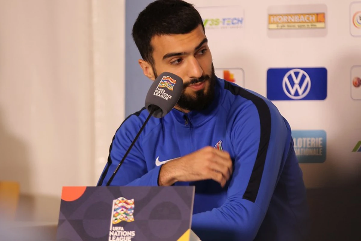Mahir Emreli: Yığmada qol vurmağı hamıdan çox istəyirəm