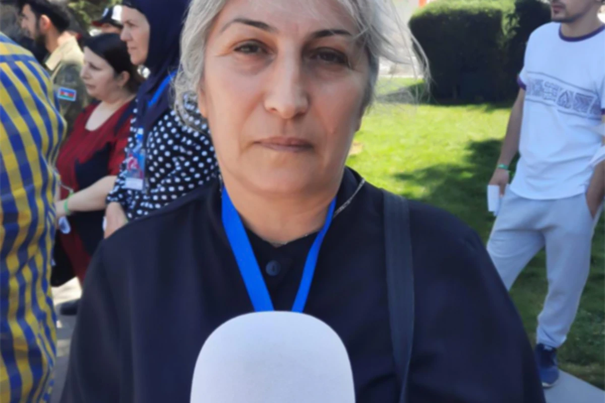Şəhid anası: Formula 1 nəvələrim üçün çox maraqlıdır
