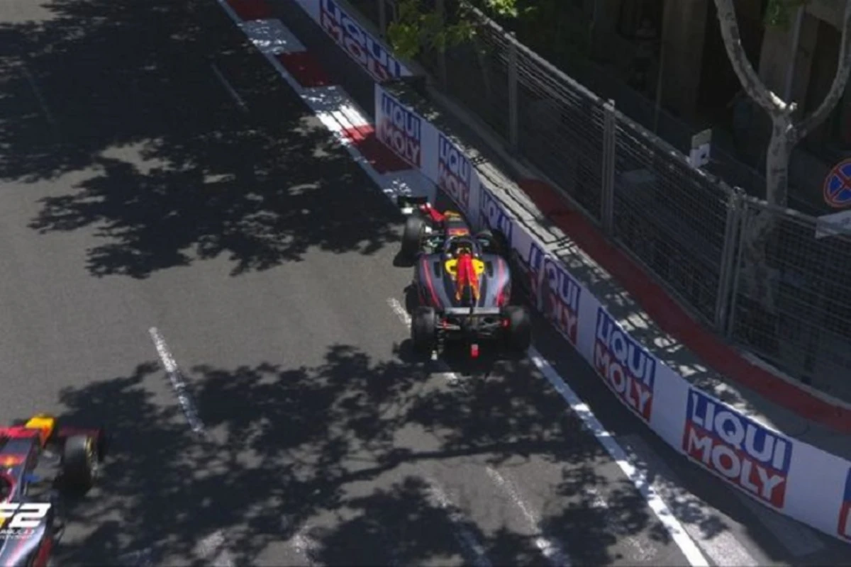 Formula 2: Bakıdakı sprint yarışında daha bir pilot mübarizəni dayandırıb - YENİLƏNİB Formula 2: Bakıdakı sprint yarışında daha bir pilot mübarizəni dayandırıb - YENİLƏNİB