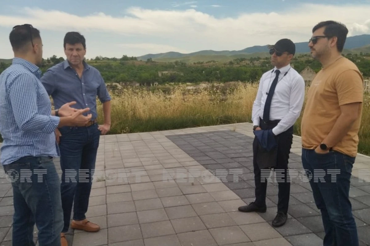 Paraqvay parlamenti və senatının nümayəndələrinin Qarabağa səfəri başlayıb - FOTO