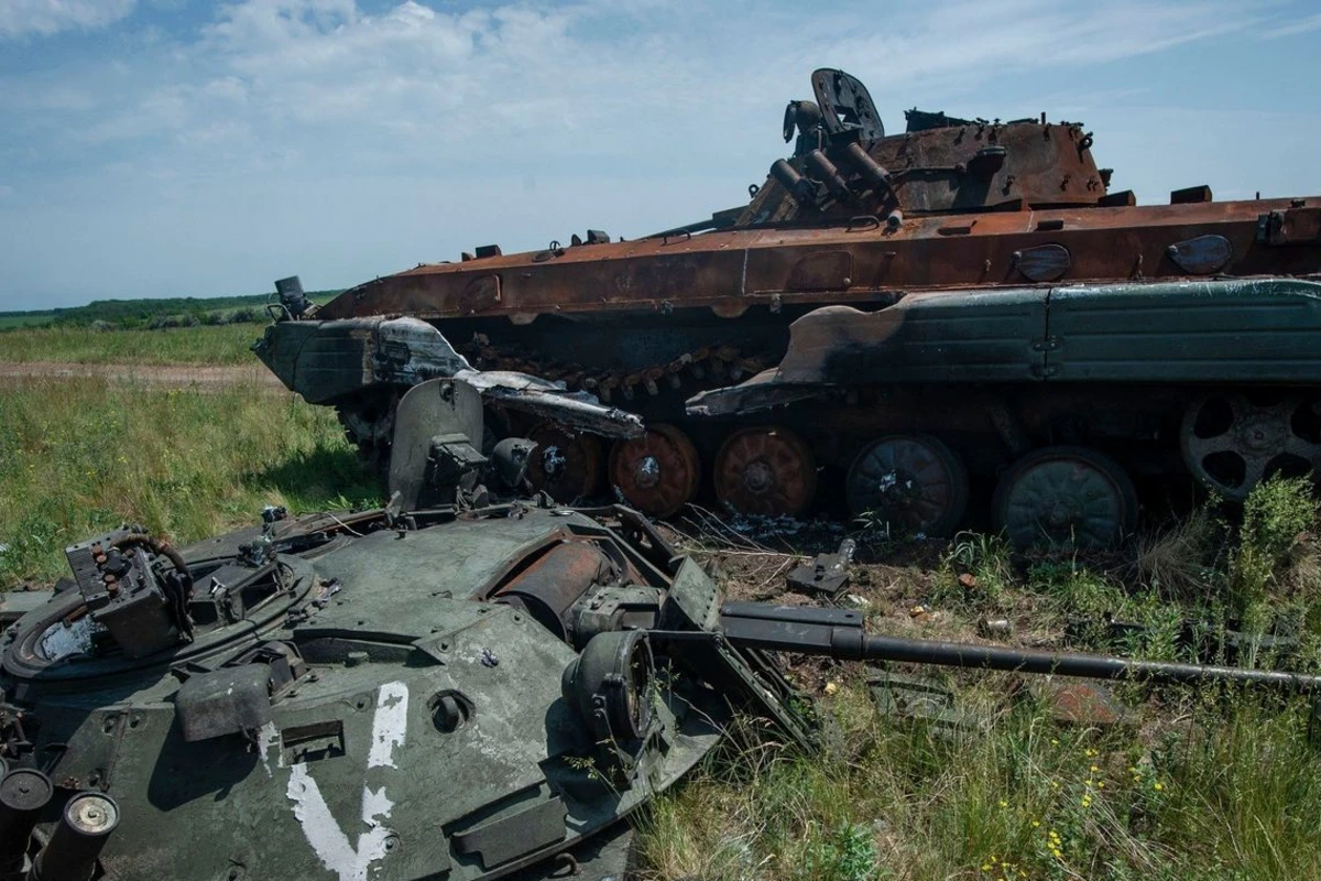 В Украине рассказали о потерях России