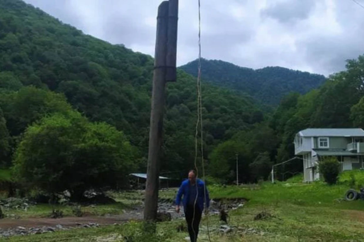 “Azərişıq”: Daşkəsən və Ağstafada elektrik enerjisinin verilişi bərpa edildi