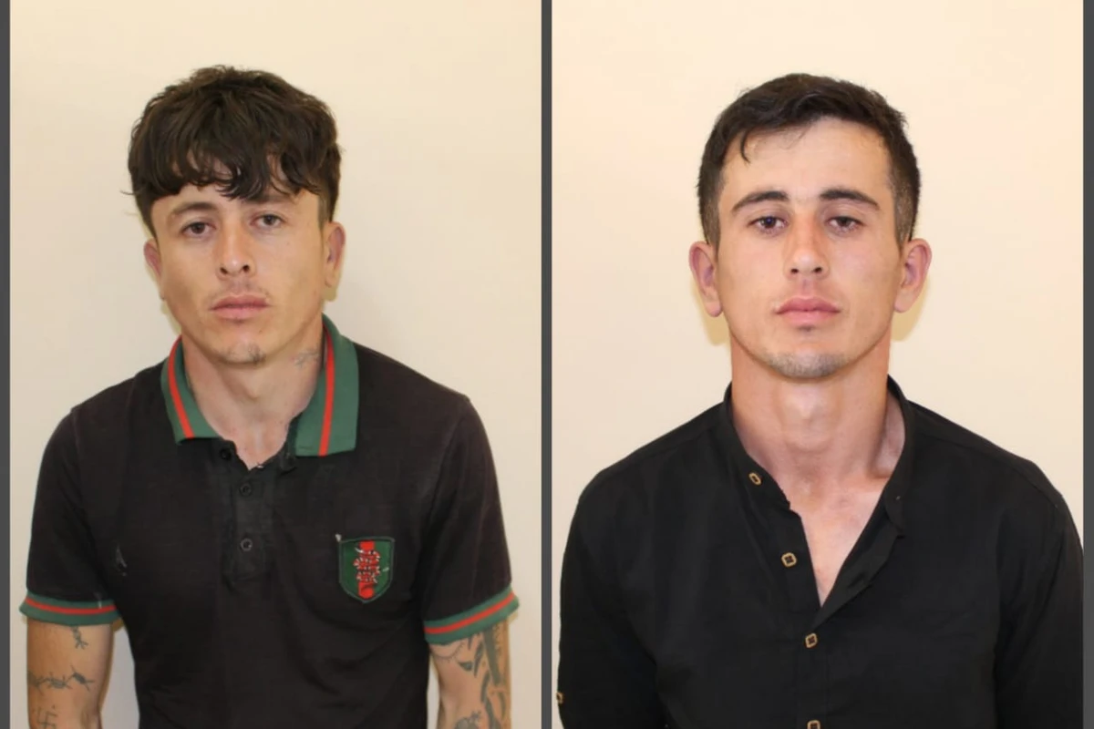 Qardaşlar 11 minlik qızıl oğurladı - FOTO