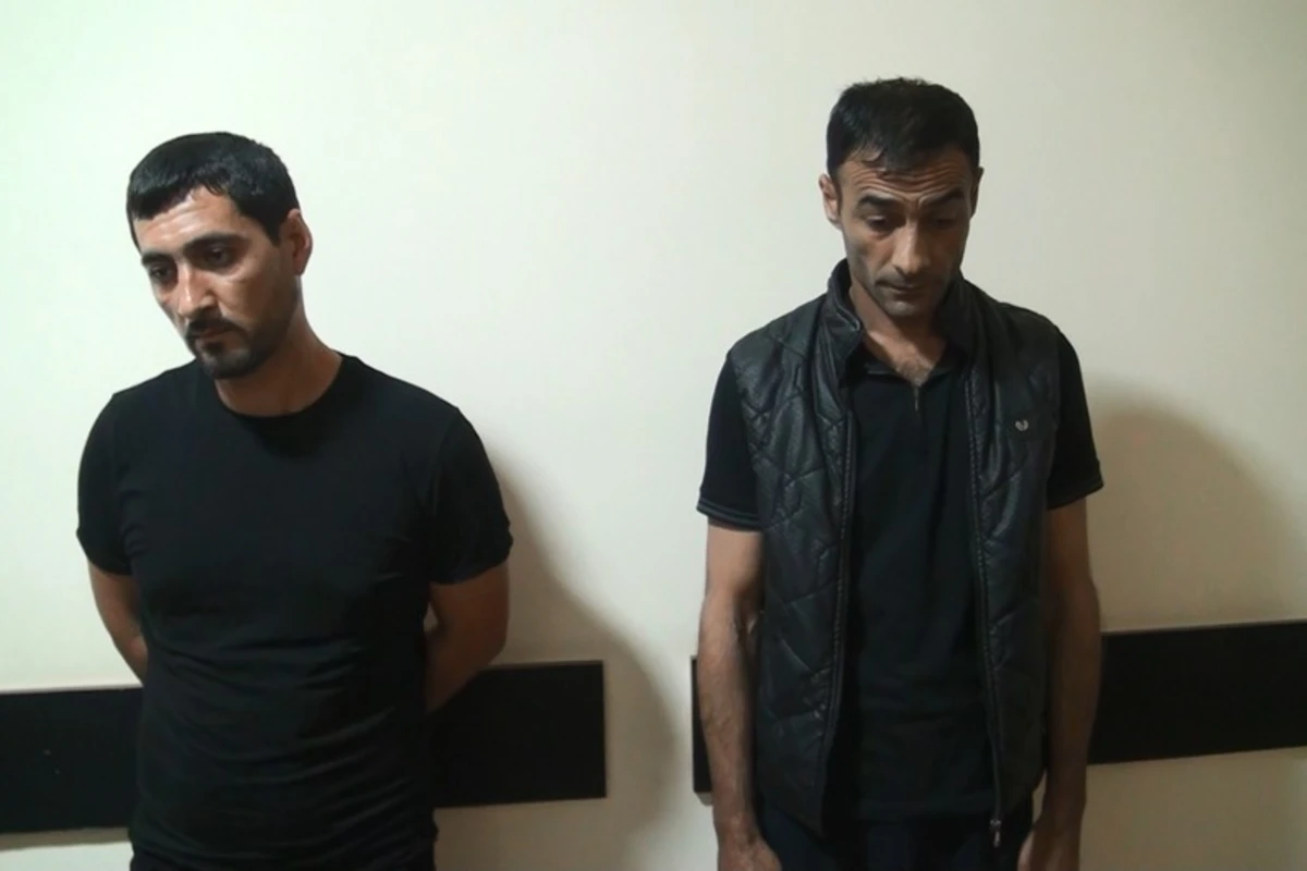 Polis əməliyyat keçirdi: Saxlanılanlar var - FOTO