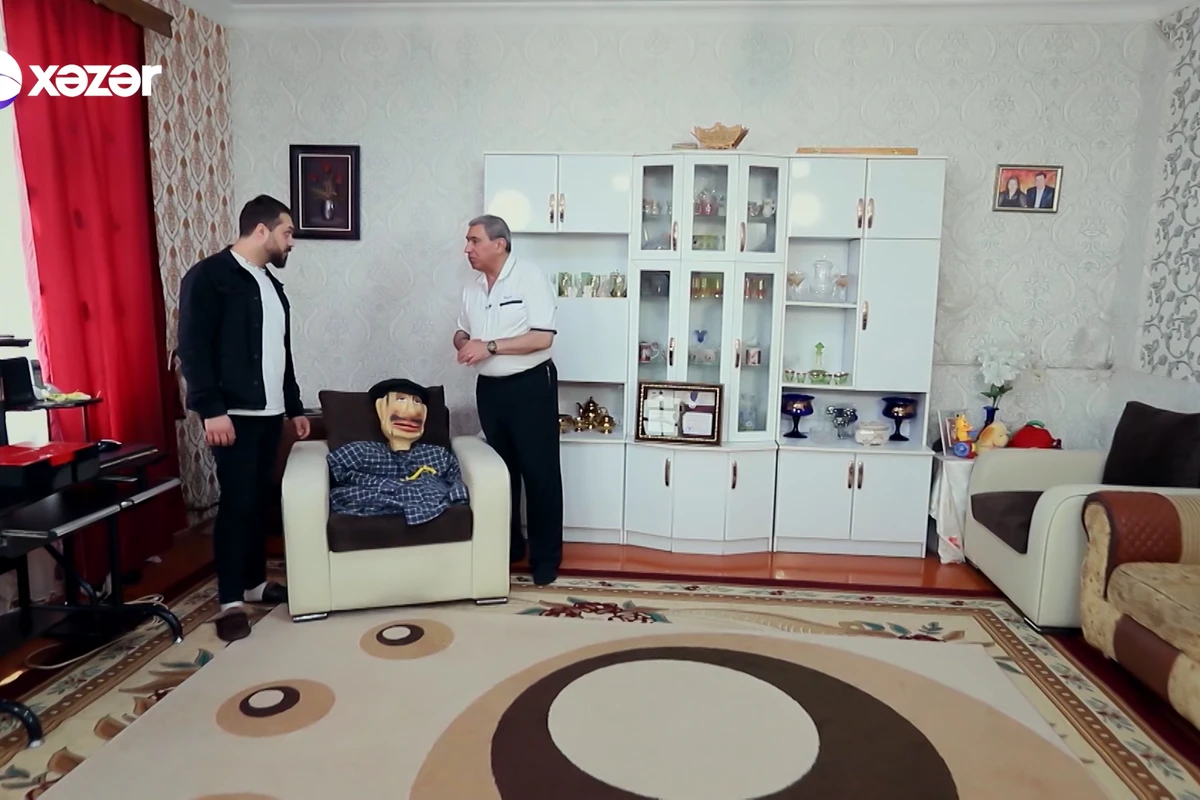 Rəhman Rəhmanov 1 ildir bu evdə kirayə yaşayır - VİDEO