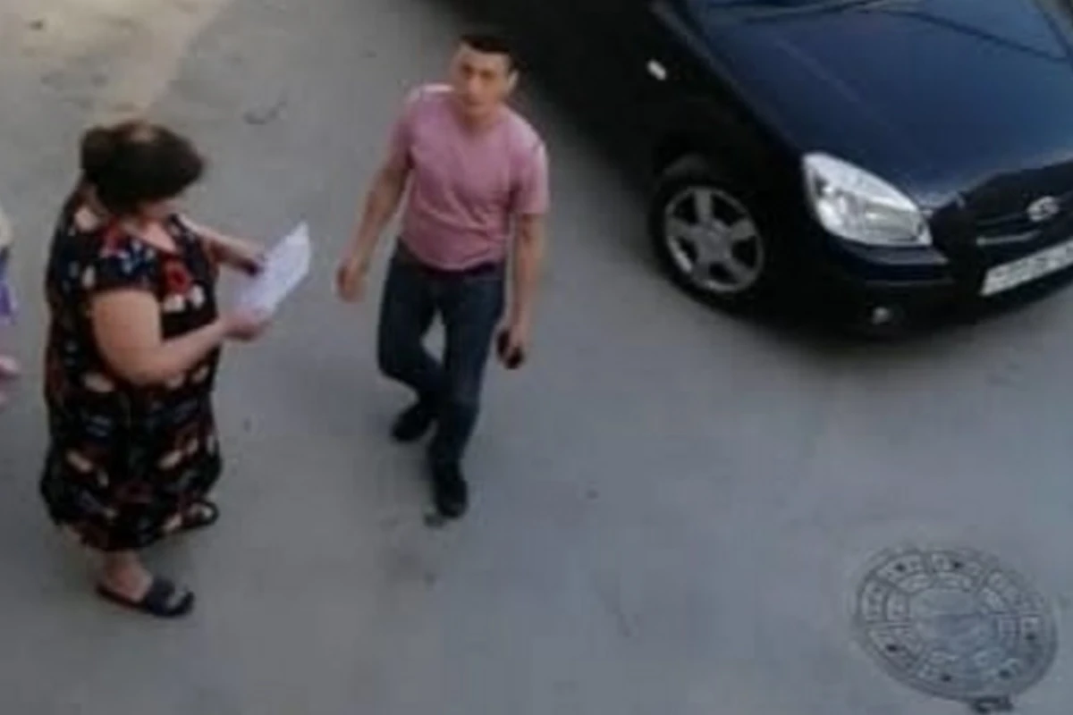 Özünü “Azərsu” əməkdaşı kimi təqdim edən dələduz peyda olub - FOTO