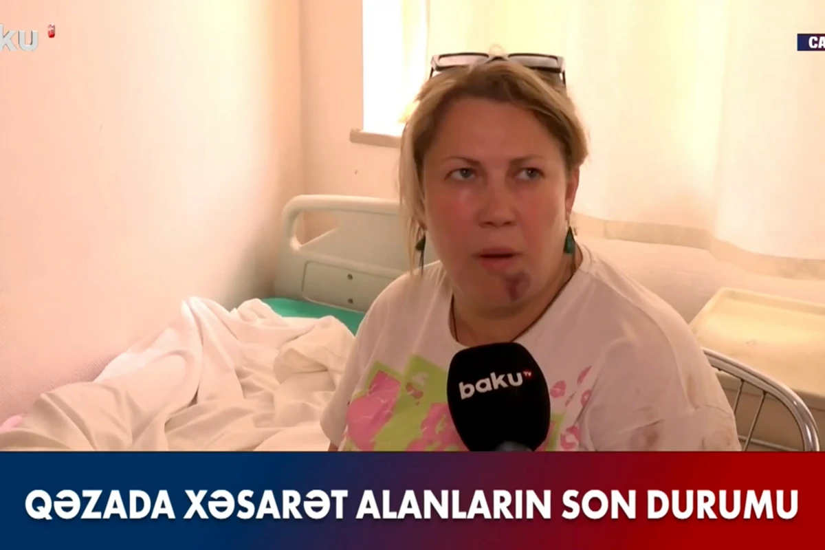 Məktəblinin valideyni danışdı: “Oğlum şüşədən dərəyə düşdü” - VİDEO