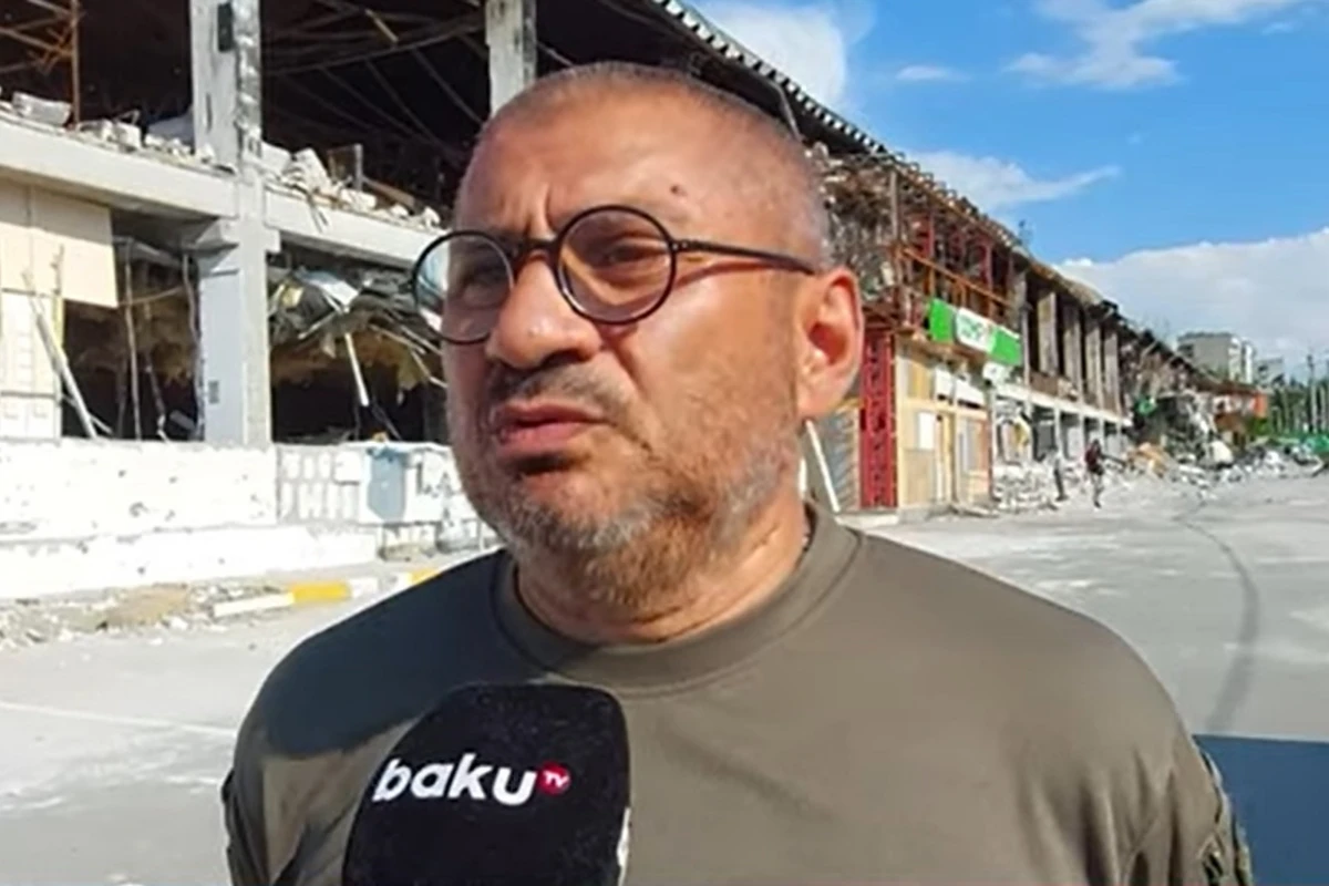 Rusiya desantlarını məhv edən azərbaycanlı Baku TV-yə DANIŞDI - VİDEO